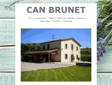 Tablet Screenshot of can-brunet.com